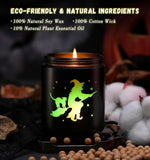 Merry Christmas Candles with Warmer LED, Christmas Decor Gifts Winter Candle with Pine Wood Spice Scents, Cypress Candle Over 40 Hours Burn Time, Home Decorations Indoor, 100% Soy Wax,White - Homesidy.com