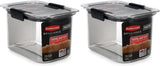 Rubbermaid Brilliance Pantry Airtight Food Storage Container, BPA - Free 7.8 Cup, Ideal for Brown Sugar - Efficient, Leak - Proof and Dishwasher - safe - Homesidy.com
