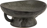 Creative Co - Op Stoneware Bowl w Reactive Glaze, White - Homesidy.com