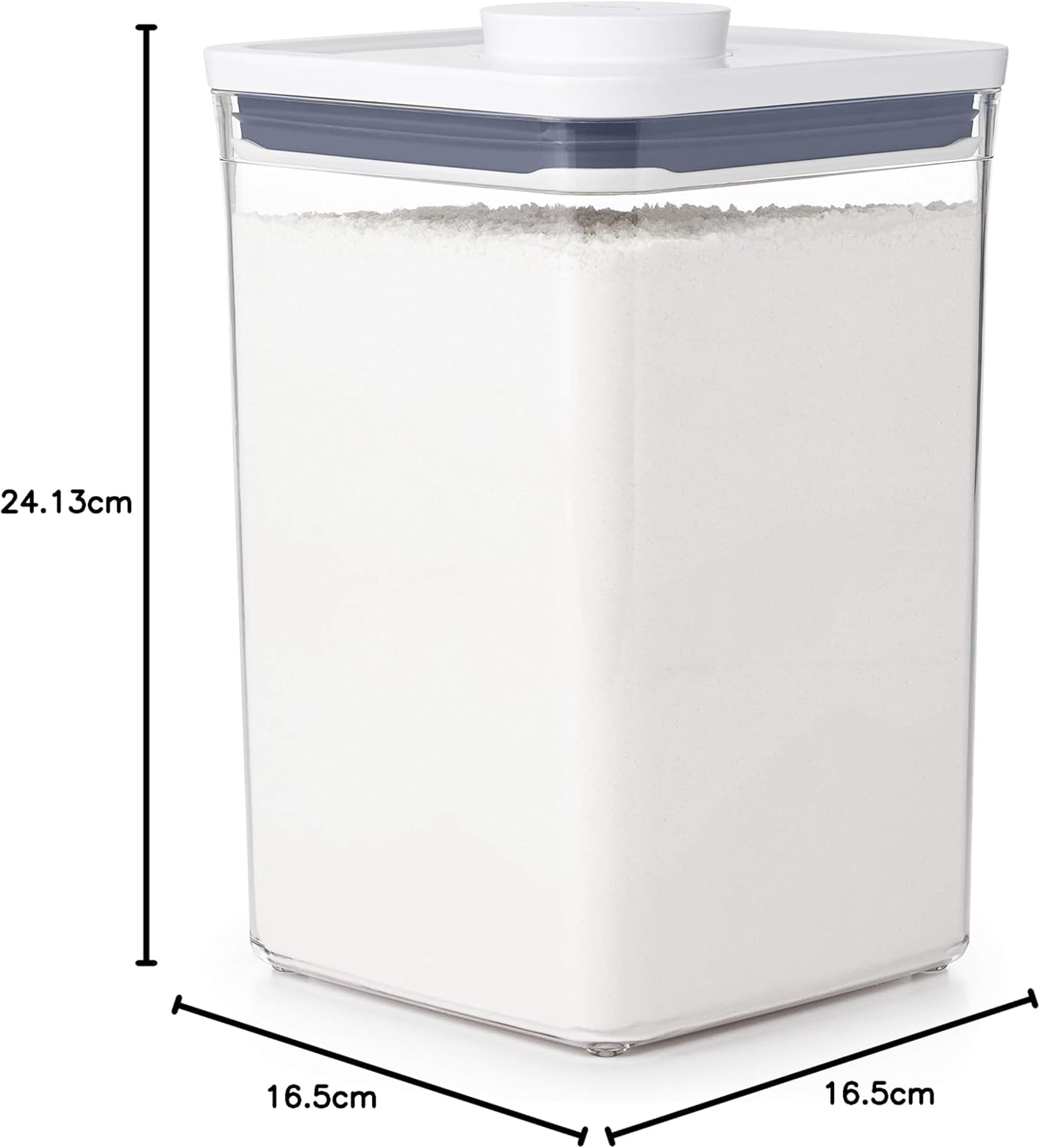 OXO Good Grips POP Container - 4.4 Qt/4.2 L, Airtight Food Storage Containers - Homesidy.com