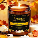 Christmas Candles - Christmas Spice Candle | 7 oz Soy Candles with Warm Cinnamon, Clove &amp; Nutmeg Aroma | Holiday Scented Candle, Cozy Winter Candle Gift for Men &amp; Women - Homesidy.com