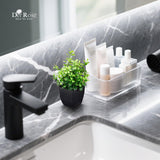 Der Rose 4 Pack Fake Plants Mini Artificial Greenery Potted Plants for Home Decor Indoor Office Table Room Farmhouse Bathroom Decor - Homesidy.com