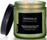 M&amp;SENSE Eucalyptus &amp; Mint Soy Candles for Home Scented, 11.6oz 70 Hour Burn Aromatherapy Candle Gift for Stress Relief, Meditation, Yoga, Relaxing SPA, Reusable Jar for Men and Women - Homesidy.com