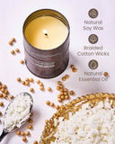 M&amp;SENSE Scented Candle, Tobacco Vanilla Medium Jar Candle Gifts for Men, 70 Hours Slow Burning Natural Soy Candles 11.3oz, Stress Relief Aromatherapy Candles Home Decor, Valentines Day Gifts for Him - Homesidy.com