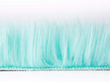Ashler Faux Fur Rug, Fluffy White Small Sheepskin Rug, Ultra Soft 2x3 Ft Mat, Machine Washable Shag Mats, Nursery Throw for Bed, Living, Kids Room - Homesidy.com