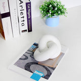 YiLiiod Wood Coffee Table Decor for Living Room, Hand Carved Chain Link Decoration, Modern Farmhouse and Boho Style Object - Homesidy.com