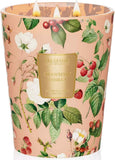 M&amp;SENSE Extra Large Candle Creamy Vanilla Scented, 3 - Wick 35oz 150H Long Lasting, Natural Soy Wax Aromatherapy Candle for Stress Relief, Home Fragrance Fall Winter Christmas Thanksgiving Gifts - Homesidy.com