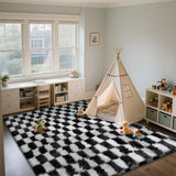 Shag Area Rugs for Bedroom Living Room,4X6 Ultra Soft Fluffy Area Rugs for Dorm, Indoor Carpet Nursery Rugs for Kids Girls Room Home Decor,Pink - Homesidy.com