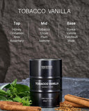M&amp;SENSE Scented Candle, Tobacco Vanilla Medium Jar Candle Gifts for Men, 70 Hours Slow Burning Natural Soy Candles 11.3oz, Stress Relief Aromatherapy Candles Home Decor, Valentines Day Gifts for Him - Homesidy.com