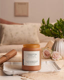 M&amp;SENSE Ode to Winter Soy Candles Strong Scented, 2 Wick Jar Candle 19.4oz 110 Hour Long Lasting, Lavender Sandalwood Organic Natural Aromatherapy Candle Gifts Bedroom Bathroom Home Decor - Homesidy.com