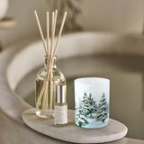 Electricwise Christmas Scented Candle Gift Set for Women, LED Xmas Candles Can Change Into 7 Colors, Winter Candle with 7.6oz Soy Wax Fir Holiday Candles for Christmas Women Gift(Snowman) - Homesidy.com