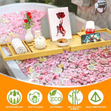 Banlilu Bathtub Tray - Bath Tray Expandable - Bath Tub Tray Table for Bathtub, Ajustable Size, Fits Most Tubs - Homesidy.com