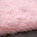 Shag Area Rugs for Bedroom Living Room,4X6 Ultra Soft Fluffy Area Rugs for Dorm, Indoor Carpet Nursery Rugs for Kids Girls Room Home Decor,Pink - Homesidy.com