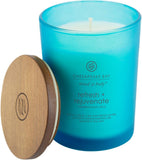 Chesapeake Bay Candle Mind &amp; Body 3 - Wick Coffee Table Jar Candle, Nourish Renew (Coconut &amp; Sandalwood) - Homesidy.com