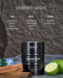 M&amp;SENSE Scented Candle, Tobacco Vanilla Medium Jar Candle Gifts for Men, 70 Hours Slow Burning Natural Soy Candles 11.3oz, Stress Relief Aromatherapy Candles Home Decor, Valentines Day Gifts for Him - Homesidy.com