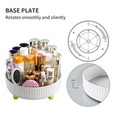 funest Makeup Perfume Organizer, 360 Degree Rotating Lazy Susan Cosmetic Desk Storage Lotions Display Case Round Tray with Large Capacity, for your Jewelry - Homesidy.com