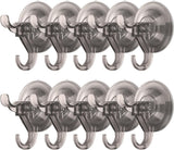 Antimbee 3 Pack Suction Cup Hooks, Clear Suction Cup Hanger, Removable Small Suction Cups for Shower, Bathroom, Glass, Door, Windows, Kitchen - Max Hanging up to 11 lbs on Smooth Surface - Homesidy.com