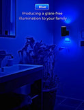 L LOHAS LED Night Light Plug in, Modern Night Lights Plug into Wall, Dusk to Dawn Sensor, Soft White 3000K, 0 - 100LM Adjustable Brightness, Dimmable Night Lights for Hallway Bedroom Stairway, 2 Pack - Homesidy.com