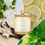 LA JOLIE MUSE Christmas Candle | Ruby Berry Bliss | Mandarin Cranberry &amp; Plum | 10 oz Festive Candle | 55 Hours Clean Burn | Gift for Women &amp; Family - Homesidy.com