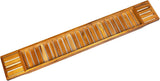 VaeFae Teak Bathtub Tray, Wooden Bath Caddy for Bathtub, Bath Tub Wood Table for Tub - Homesidy.com