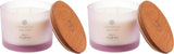 Chesapeake Bay Candle Mind &amp; Body 3 - Wick Coffee Table Jar Candle, Nourish Renew (Coconut &amp; Sandalwood) - Homesidy.com