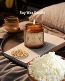 Candles for Home Scented, 16oz Large Soy Wax Lavender Scented Candle, 100 Hour Burn Time, Aromatherapy Candle, Ideal for Christmas, Anniversary, Birthday Gift - Homesidy.com