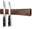 HOSHANHO Magnetic Knife Strips, Magnetic Knife Holder for Wall 16 Inch, Acacia Wood Knife Magnetic Strip Use as Knife Bar, Knife Holder for Kitchen Utensil Organizer - Homesidy.com