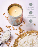M&amp;SENSE Scented Candle, Tobacco Vanilla Medium Jar Candle Gifts for Men, 70 Hours Slow Burning Natural Soy Candles 11.3oz, Stress Relief Aromatherapy Candles Home Decor, Valentines Day Gifts for Him - Homesidy.com