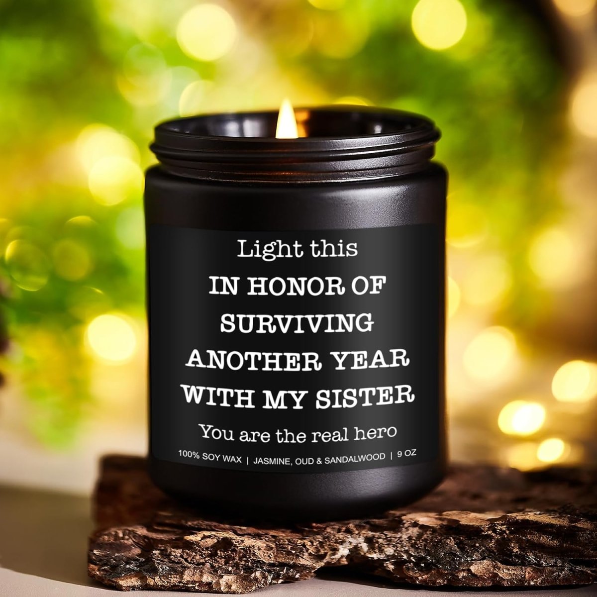 Younift Funny Scented Candle - Brother in Law Gifts, Christmas, Stocking Stuffers, Birthday, Cool Gifts for Brother in Law, Best BIL - 9 oz Jar Candle, Soy Wax - Homesidy.com