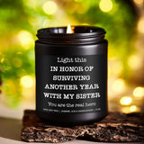 Younift Funny Scented Candle - Brother in Law Gifts, Christmas, Stocking Stuffers, Birthday, Cool Gifts for Brother in Law, Best BIL - 9 oz Jar Candle, Soy Wax - Homesidy.com