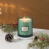 Frosted Cranberry Luxury Scented Candles - 19oz, 88hr Burn Time, Perfect Christmas Gifts for Women - Homesidy.com