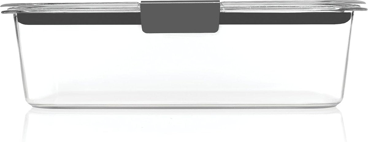 Rubbermaid Brilliance BPA - Free Airtight Food Storage Containers, 24 - Piece Set, Easy for Meal Prep, Lunch &amp; Leftovers - Homesidy.com