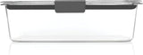 Rubbermaid Brilliance BPA - Free Airtight Food Storage Containers, 24 - Piece Set, Easy for Meal Prep, Lunch &amp; Leftovers - Homesidy.com