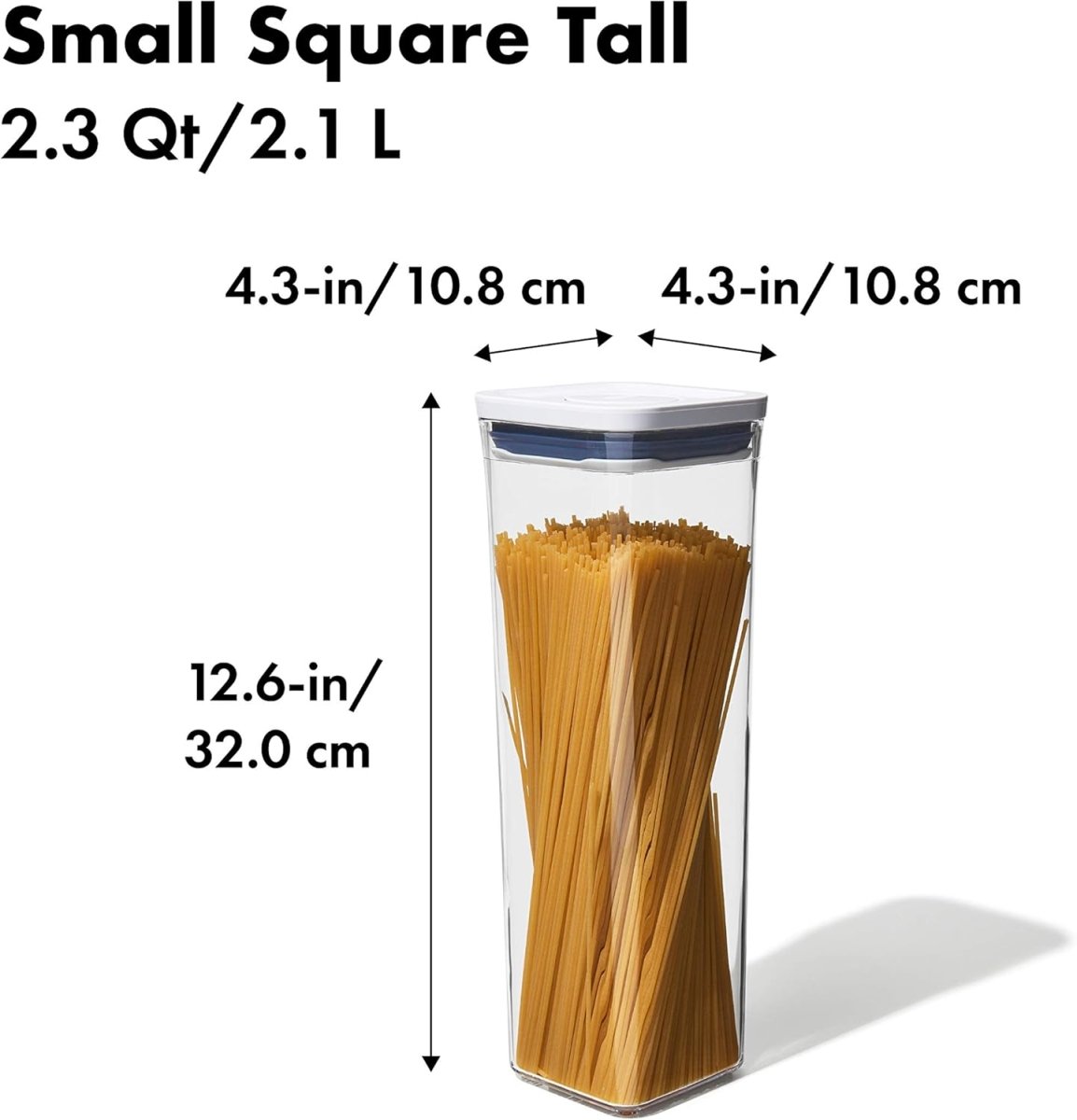 OXO Good Grips POP Container - 4.4 Qt/4.2 L, Airtight Food Storage Containers - Homesidy.com