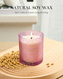 M&amp;SENSE Vanilla Scented Candles, Vegan Soy Candles, Creamy Naturally Scented, 8.1oz 42 - Hour Slow Burning Time, Toxic Free Winter Relaxing Sleep Thanksgiving Christmas Fancy Gift for Home Decor - Homesidy.com