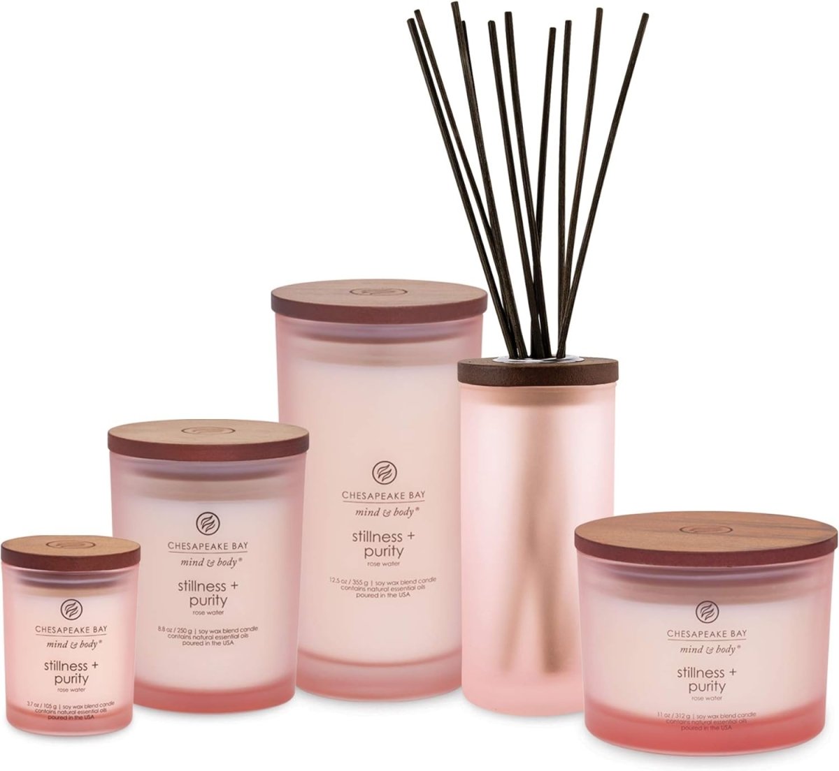 Chesapeake Bay Candle Mind &amp; Body 3 - Wick Coffee Table Jar Candle, Nourish Renew (Coconut &amp; Sandalwood) - Homesidy.com
