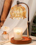 Modern Candle Warmer Lamp with Timer, Dimmable Candle Lamp Warmer, Men Women Christmas Birthday Gifts, Black Candle Warmer, Adjustable Candle Light Warmer, Cozy Living Room Bedroom Home Decor - Homesidy.com