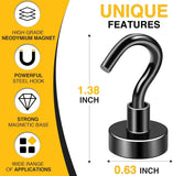 DIYMAG Magnetic Hooks, 30lbs Magnet Hook 2025 Cruise Cabin Ship Essentials Heavy Duty Strong Magnets Refrigerator Fridge Hanging for Classroom Beach Vacation Kitchen Grills Home 20 Pack (Silver) - Homesidy.com