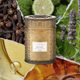 LA JOLIE MUSE Sahara Amber Candle – Bergamot, Clove &amp; Amber | 12 oz Large 2 - Wick Soy Wax Candle | 60 Hours Clean Burn | Gift - Ready for Hosts &amp; Gatherings | Elegant Home Décor - Homesidy.com