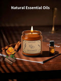 Candles for Home Scented, 16oz Large Soy Wax Lavender Scented Candle, 100 Hour Burn Time, Aromatherapy Candle, Ideal for Christmas, Anniversary, Birthday Gift - Homesidy.com