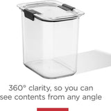 Rubbermaid Brilliance Pantry Airtight Food Storage Container, BPA - Free 7.8 Cup, Ideal for Brown Sugar - Efficient, Leak - Proof and Dishwasher - safe - Homesidy.com