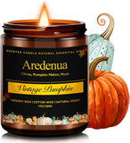 Christmas Candles - Christmas Spice Candle | 7 oz Soy Candles with Warm Cinnamon, Clove &amp; Nutmeg Aroma | Holiday Scented Candle, Cozy Winter Candle Gift for Men &amp; Women - Homesidy.com