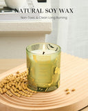 M&amp;SENSE Vanilla Scented Candles, Vegan Soy Candles, Creamy Naturally Scented, 8.1oz 42 - Hour Slow Burning Time, Toxic Free Winter Relaxing Sleep Thanksgiving Christmas Fancy Gift for Home Decor - Homesidy.com