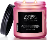 M&amp;SENSE Eucalyptus &amp; Mint Soy Candles for Home Scented, 11.6oz 70 Hour Burn Aromatherapy Candle Gift for Stress Relief, Meditation, Yoga, Relaxing SPA, Reusable Jar for Men and Women - Homesidy.com