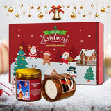 Christmas Candle Set, 6 Pack Candles for Home Scented, Aromatherapy Jar Candle Gifts for Women, Natural Soy Wax Long Lasting Glass Candle Set, Scented Candles for Christmas, Birthday, Thanksgiving Day - Homesidy.com