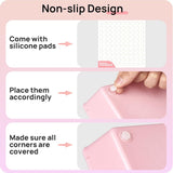 Vtopmart 25 PCS Clear Plastic Drawer Organizers Set, 4 - Size Versatile Bathroom and Vanity Drawer Organizer Trays, Storage Bins for Makeup, Bedroom, Kitchen Gadgets Utensils and Office - Homesidy.com