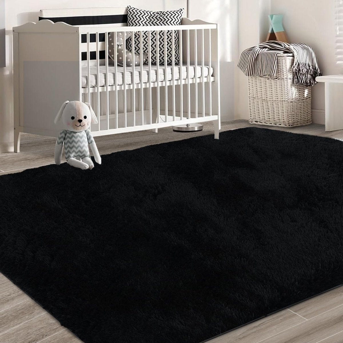 Shag Area Rugs for Bedroom Living Room,4X6 Ultra Soft Fluffy Area Rugs for Dorm, Indoor Carpet Nursery Rugs for Kids Girls Room Home Decor,Pink - Homesidy.com
