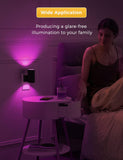 L LOHAS LED Night Light Plug in, Modern Night Lights Plug into Wall, Dusk to Dawn Sensor, Soft White 3000K, 0 - 100LM Adjustable Brightness, Dimmable Night Lights for Hallway Bedroom Stairway, 2 Pack - Homesidy.com