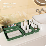 A - LuGei 【Military Grade Drawer Organizer, 【𝟱𝗦𝗶𝘇𝗲】 Makeup organizer, 【Holds 177 Items】 Bathroom Organizers and Storage, Organization and Storage, Desk Drawer Organizer for Bathroom Vanity - Homesidy.com