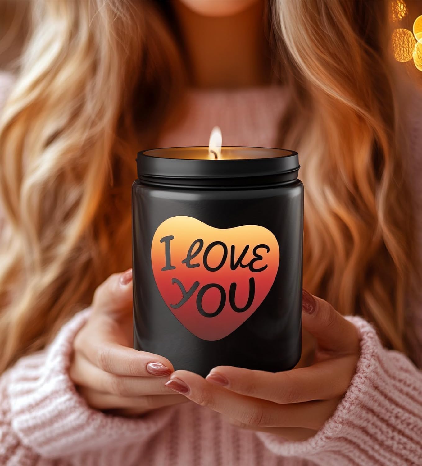 Merry Christmas Candles with Warmer LED, Christmas Decor Gifts Winter Candle with Pine Wood Spice Scents, Cypress Candle Over 40 Hours Burn Time, Home Decorations Indoor, 100% Soy Wax,White - Homesidy.com